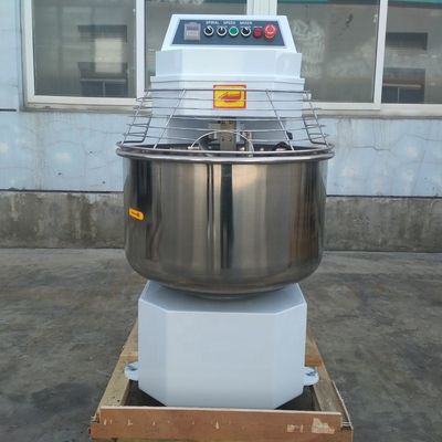 Mezclador eléctrico de masa en espiral para máquina de panadería de pan y mezcla de harina de trigo 100L