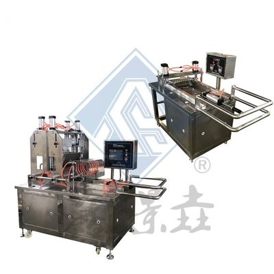 Máquina de caramelos de goma de 500 kg Deposito de caramelos duros con alta productividad