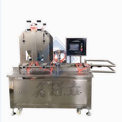 Máquina de caramelos de goma de 500 kg Deposito de caramelos duros con alta productividad