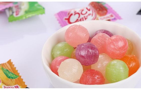 Máquina de caramelos de goma de 500 kg Deposito de caramelos duros con alta productividad