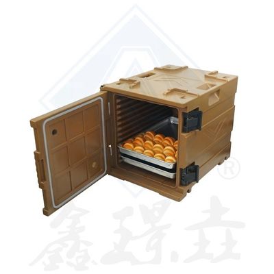 Cajas aisladas preensambladas de tamaño personalizado para calefacción y conservación de alimentos