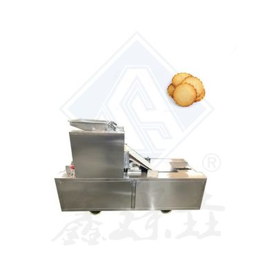 Máquina de hacer galletas para galletas de mantequilla suave redondas crujientes cuadradas a medida