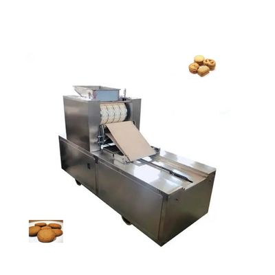 Máquina de hacer galletas para galletas de mantequilla suave redondas crujientes cuadradas a medida