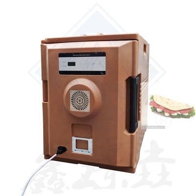 Caja de envío aislada ecológica para equipos de cocina y soluciones de restauración