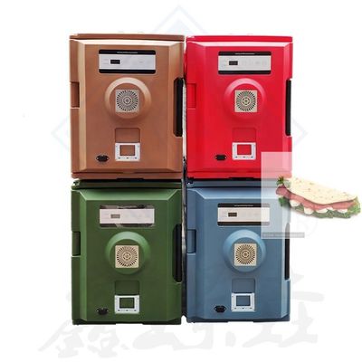 Caja de envío aislada ecológica para equipos de cocina y soluciones de restauración