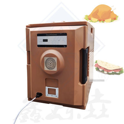 Caja de envío aislada ecológica para equipos de cocina y soluciones de restauración