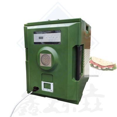 Caja de envío aislada ecológica para equipos de cocina y soluciones de restauración