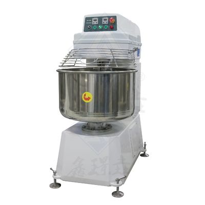 Máquina de mezcla de masa de pizza industrial que mezcla harina de trigo con una gran capacidad de producción