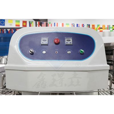 Máquina de mezcla de masa de pizza industrial que mezcla harina de trigo con una gran capacidad de producción