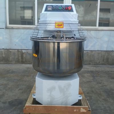 Mezcla de harina de trigo máquina de pan 50 kg mezcladora de masa de pastel para hornear pasteles y pizzas