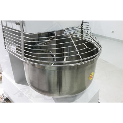 Mezcla de harina de trigo máquina de pan 50 kg mezcladora de masa de pastel para hornear pasteles y pizzas