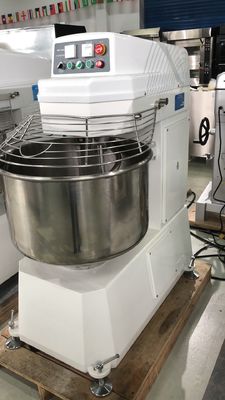 Mezcla de harina de trigo máquina de pan 50 kg mezcladora de masa de pastel para hornear pasteles y pizzas