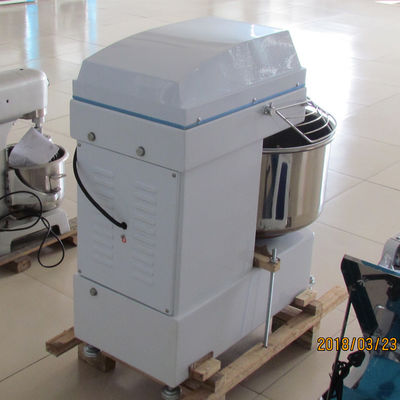 Mezcla de harina de trigo máquina de pan 50 kg mezcladora de masa de pastel para hornear pasteles y pizzas