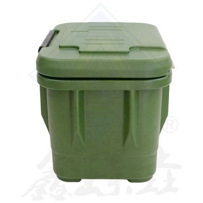 Equipo mecánico de cocina de restaurante caja de refrigerador aislada para almacenamiento de botellas de jugo