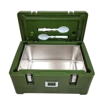 Equipo mecánico de cocina de restaurante caja de refrigerador aislada para almacenamiento de botellas de jugo