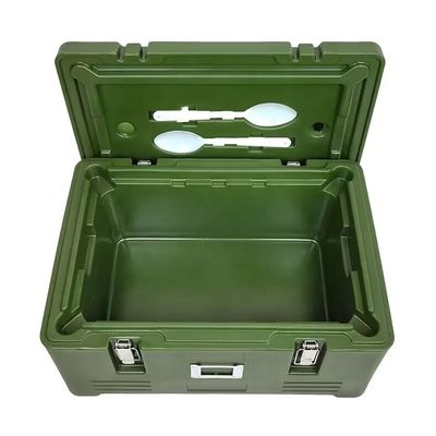 Equipo mecánico de cocina de restaurante caja de refrigerador aislada para almacenamiento de botellas de jugo
