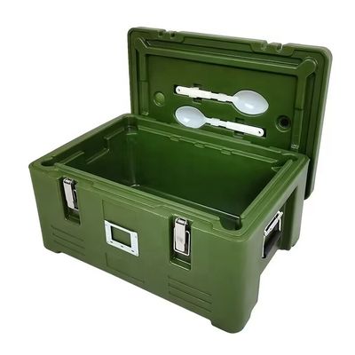 Equipo mecánico de cocina de restaurante caja de refrigerador aislada para almacenamiento de botellas de jugo