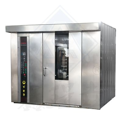 Aplicación para la restauración comercial 62 bandejas Horno giratorio de gas/eléctrico/diésel