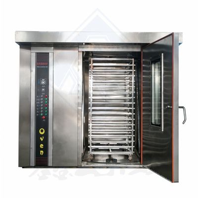 Aplicación para la restauración comercial 62 bandejas Horno giratorio de gas/eléctrico/diésel