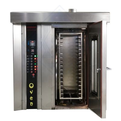 Aplicación para la restauración comercial 62 bandejas Horno giratorio de gas/eléctrico/diésel