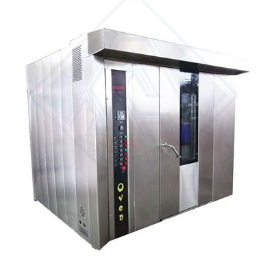 Aplicación para la restauración comercial 62 bandejas Horno giratorio de gas/eléctrico/diésel
