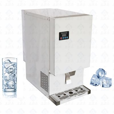 Máquina de fabricación de tubos de hielo para refrigeración industrial