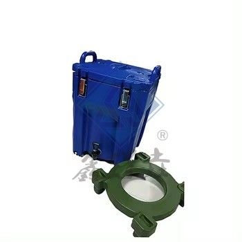 Contenedor de calefacción de alimentos de 30L Logotipo personalizado ofrecido para el transporte de alimentos sin bandejas
