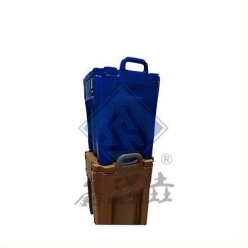 Contenedor de calefacción de alimentos de 30L Logotipo personalizado ofrecido para el transporte de alimentos sin bandejas