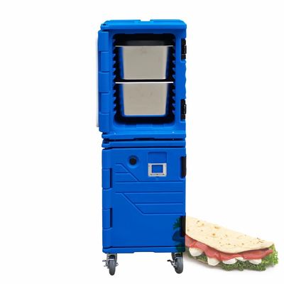 Caja de envío de contenedores aislados La solución perfecta para el envío de productos congelados