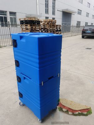 Caja de envío de contenedores aislados La solución perfecta para el envío de productos congelados
