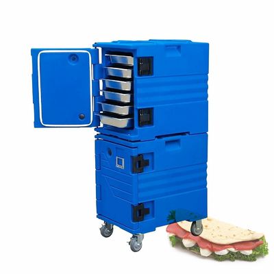 Caja de envío de contenedores aislados La solución perfecta para el envío de productos congelados