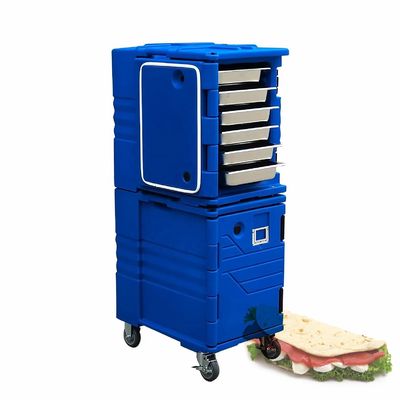 Caja de envío de contenedores aislados La solución perfecta para el envío de productos congelados