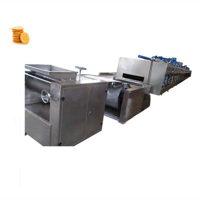 Horno eléctrico de túnel para galletas de pan francesas perfectamente crujientes 7/8/10m de salida