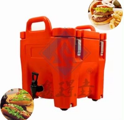 Contenedor aislado comercial de 20L para restaurantes
