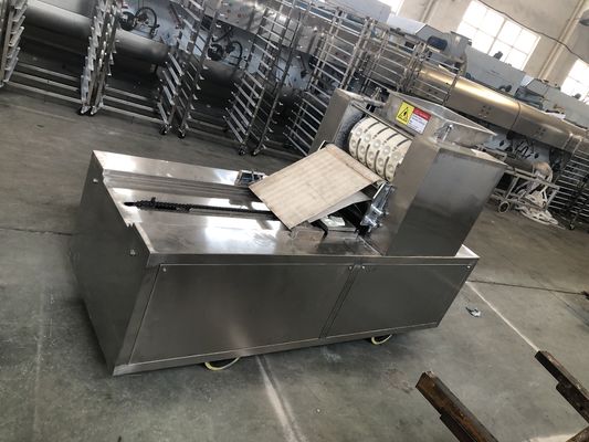 Productividad industrial de venta al por menor Máquina de galletas con mantequilla de leche a medida Fabricante de galletas