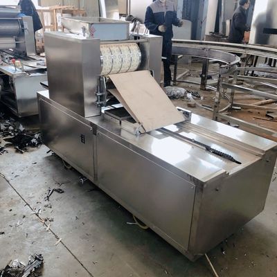 Productividad industrial de venta al por menor Máquina de galletas con mantequilla de leche a medida Fabricante de galletas