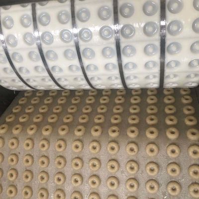 Productividad industrial de venta al por menor Máquina de galletas con mantequilla de leche a medida Fabricante de galletas