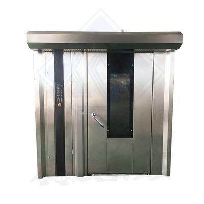 Tamaño de bandeja 400*600 mm /Equipo europeo de horno rotativo diesel para alta productividad