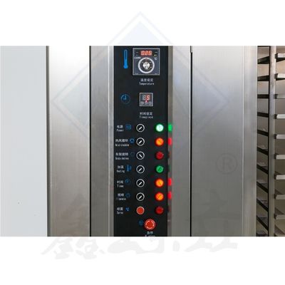 Tamaño de bandeja 400*600 mm /Equipo europeo de horno rotativo diesel para alta productividad