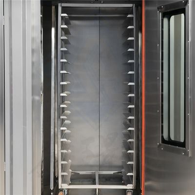 Tamaño de bandeja 400*600 mm /Equipo europeo de horno rotativo diesel para alta productividad