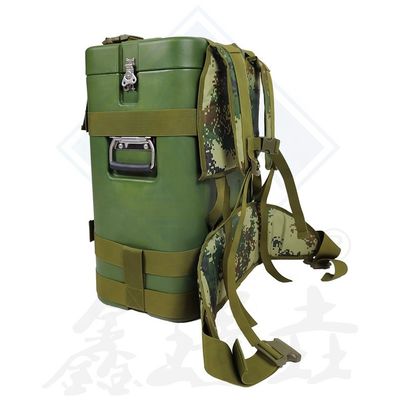 Equipo mecánico de cocina tamaño personalizado Rotomolding caja aislada refrigerador de mochila