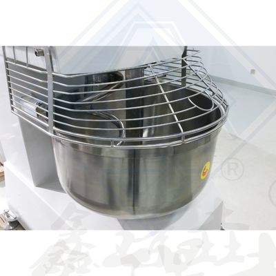 Mezcladora eléctrica de masa de 80L multifunción ideal para panaderías y plantas de procesamiento de carne