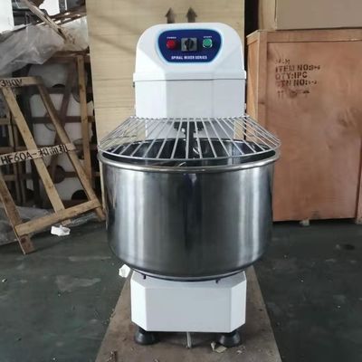 Mezcladora eléctrica de masa de 80L multifunción ideal para panaderías y plantas de procesamiento de carne