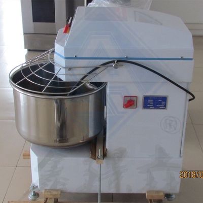 Mezcladora eléctrica de masa de 80L multifunción ideal para panaderías y plantas de procesamiento de carne