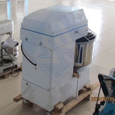 Mezcladora eléctrica de masa de 80L multifunción ideal para panaderías y plantas de procesamiento de carne
