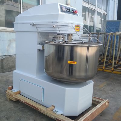 Mezcladora eléctrica de masa de 80L multifunción ideal para panaderías y plantas de procesamiento de carne