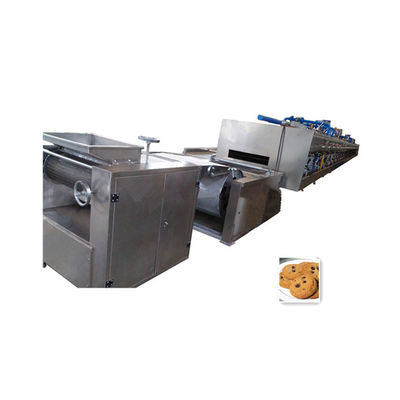 Horneado 500 kg/h Galletas crujientes duras Galletas automáticas Túnel eléctrico Horno 7m
