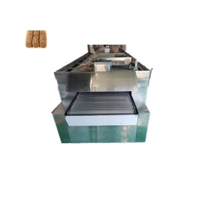 Horneado 500 kg/h Galletas crujientes duras Galletas automáticas Túnel eléctrico Horno 7m