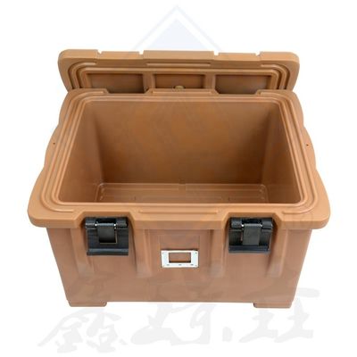 Bolsa de comida aislada de acero inoxidable para equipos mecánicos de cocina de restaurantes