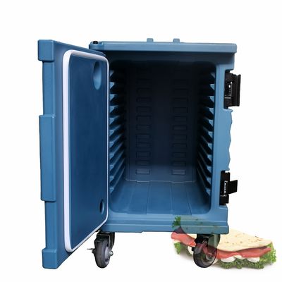 Color personalizado aislado de los pescados de las bolsas de enfriador de la caja para alimentos congelados restaurante aislado